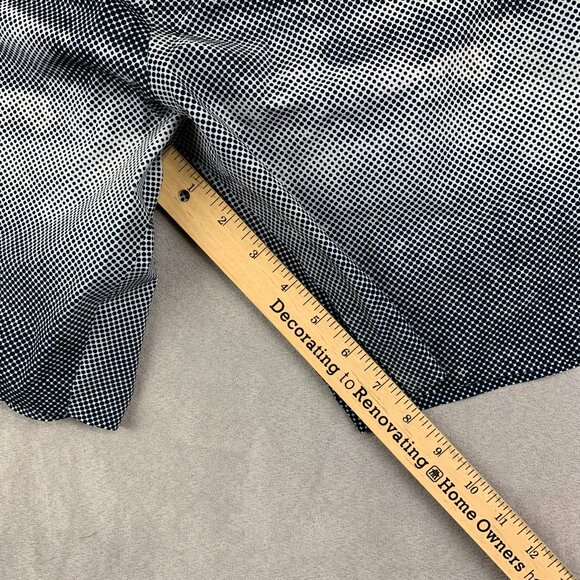 Lululemon Men Swim Trunks 36 Blue White Spotted El Current Board Shorts Lined 8" - Picture 10 of 12